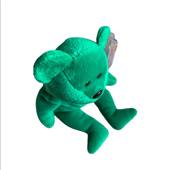 TY Beanie Baby Erin the Bear- 1997 Retired- Rare with TAG - Picture 5 of 8